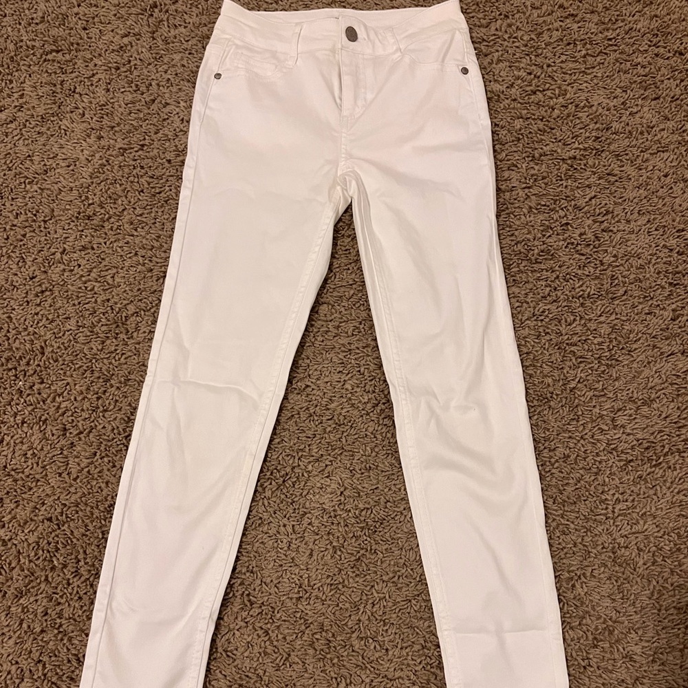 White Skinny Jeans
